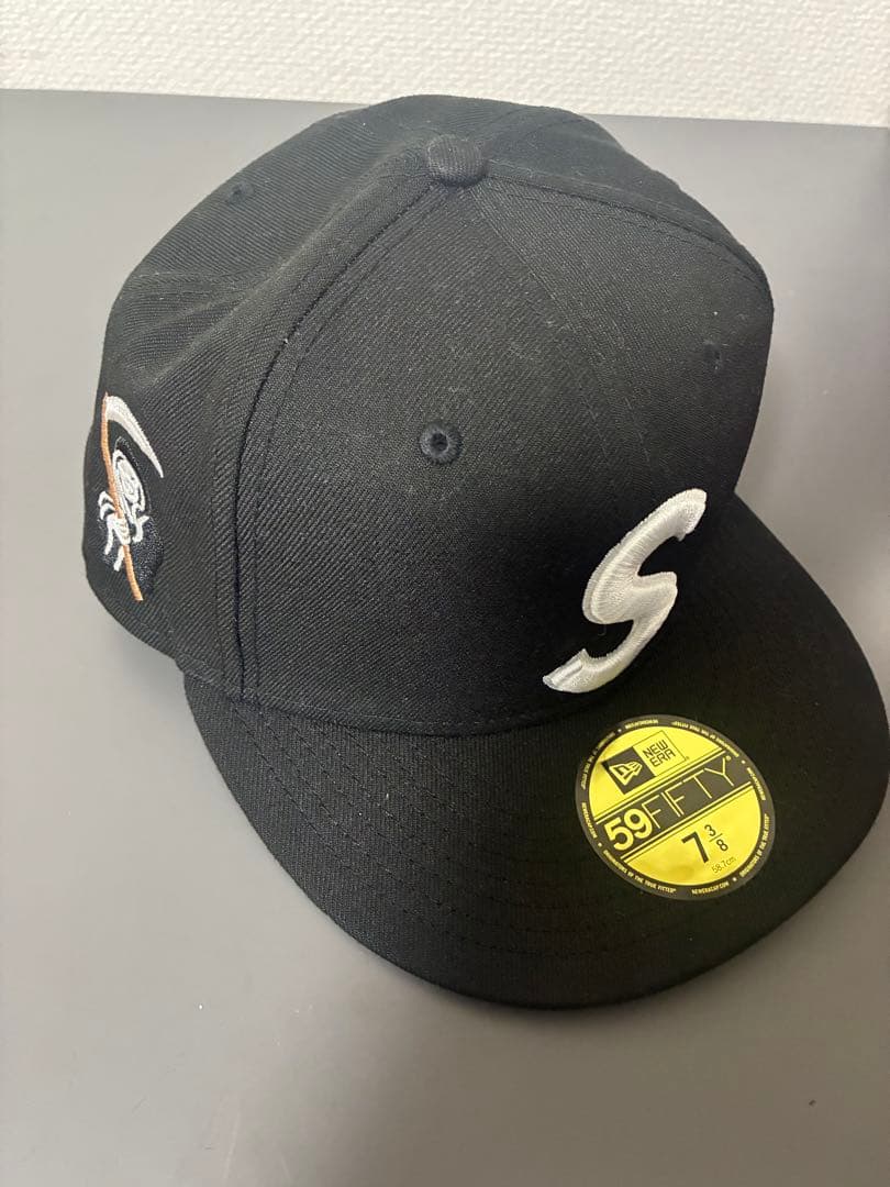 シュプリーム Reaper キャップ S Logo New Era 即完売　帽子