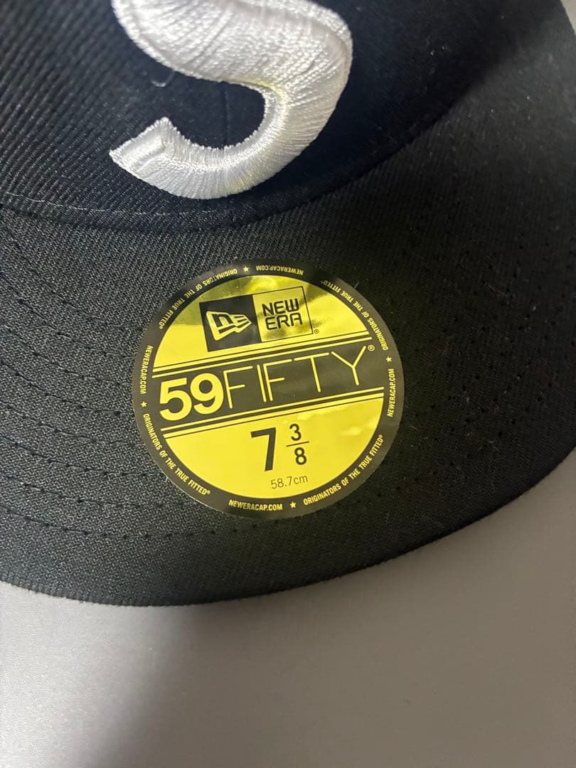 シュプリーム Reaper キャップ S Logo New Era 即完売　帽子