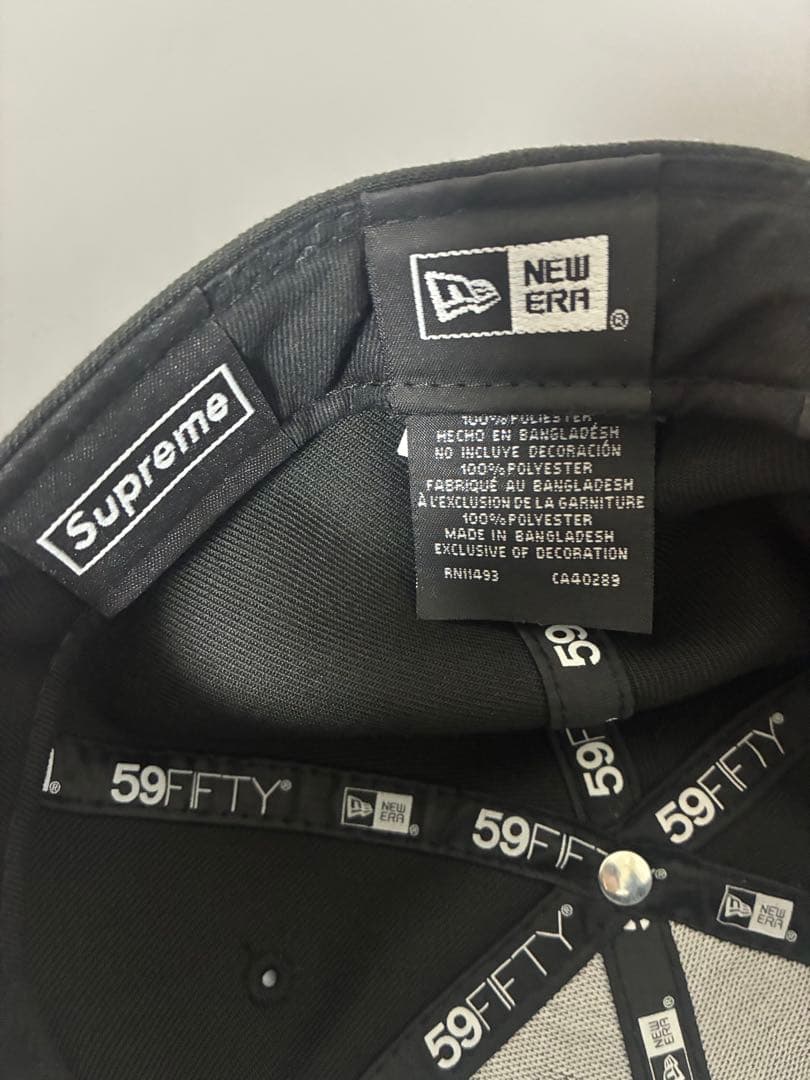 シュプリーム Reaper キャップ S Logo New Era 即完売　帽子