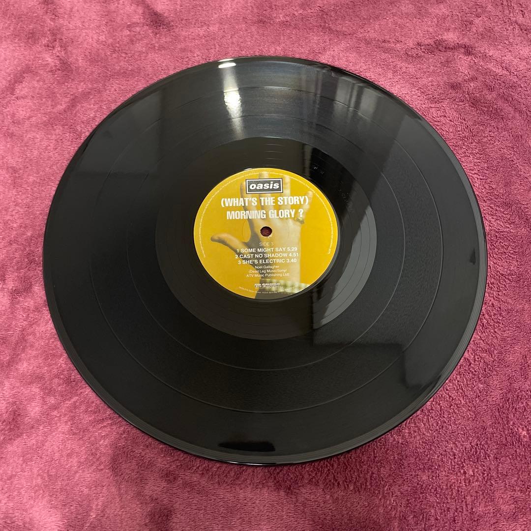 Oasis Morning Glory? LPレコード