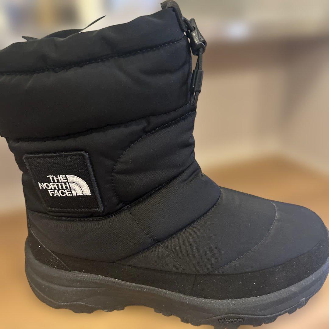 靴 Nuptse Bootie wp vILogo NF51876