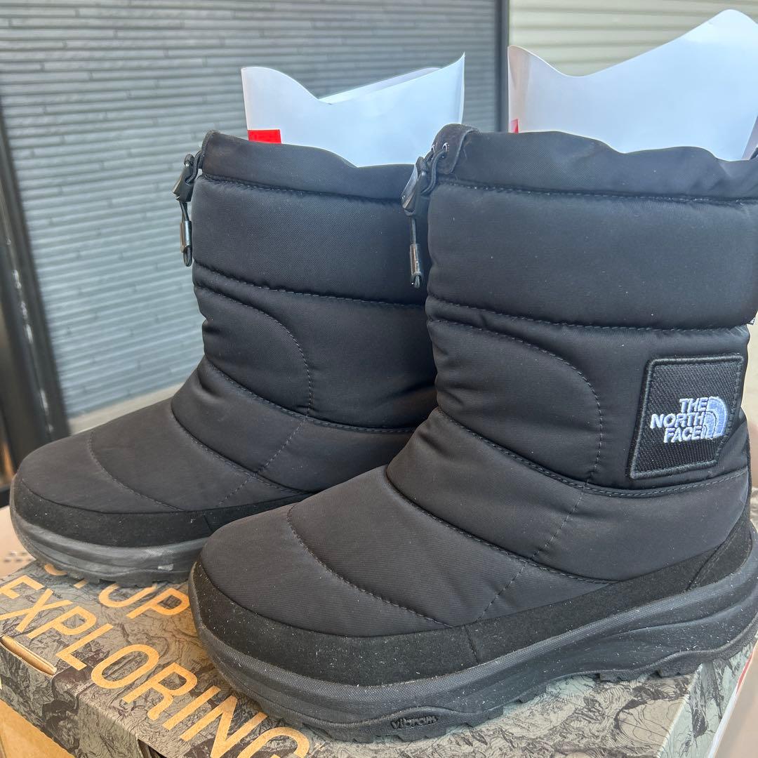 靴 Nuptse Bootie wp vILogo NF51876