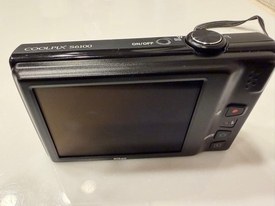 Nikon COOLPIX S6100 コンパクトデジタルカメラ　ブラック