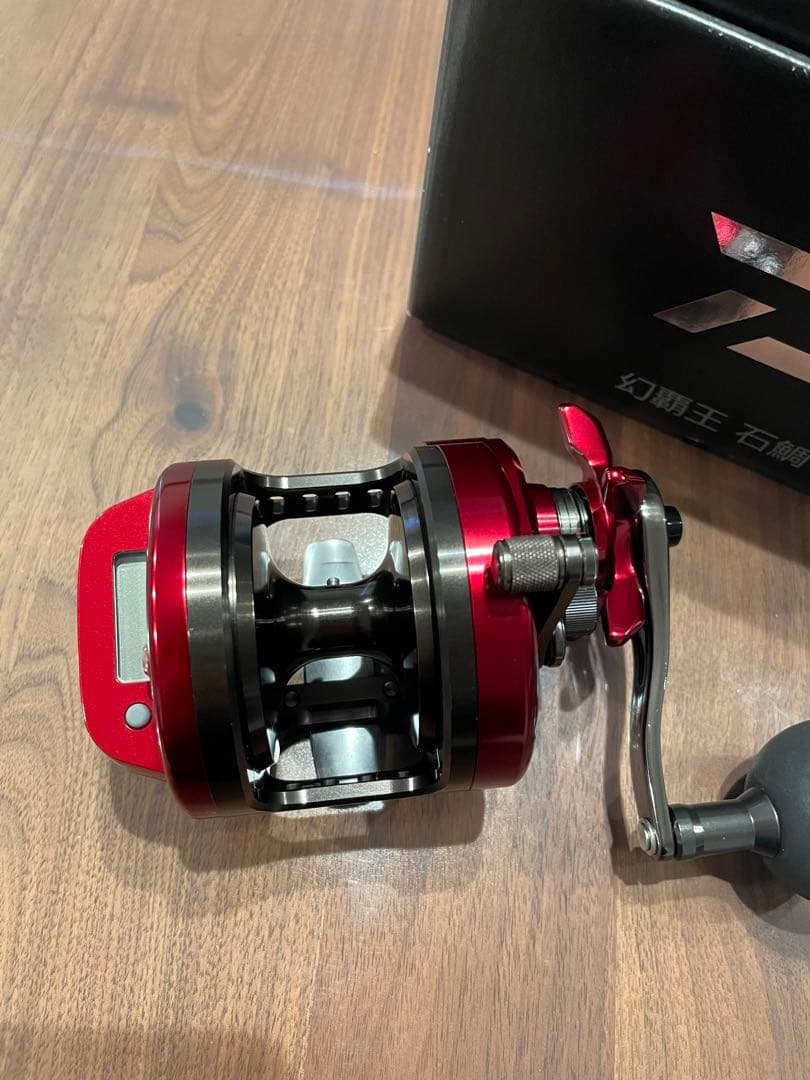 希少　超美品　幻覇王 石鯛　30 ダイワ DAIWA リール