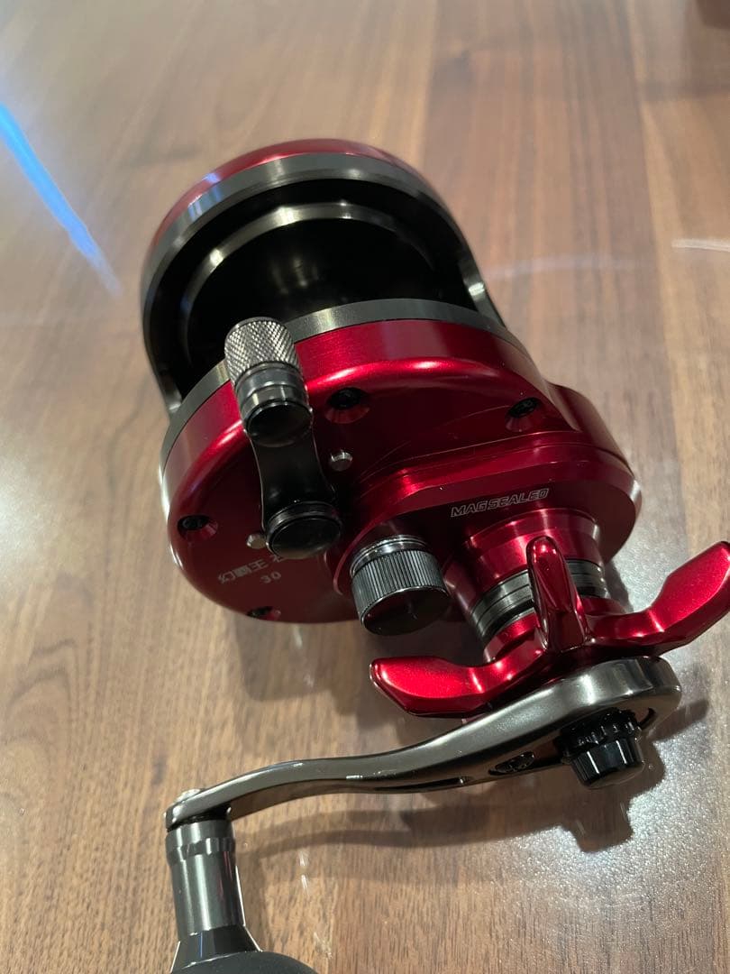 希少　超美品　幻覇王 石鯛　30 ダイワ DAIWA リール