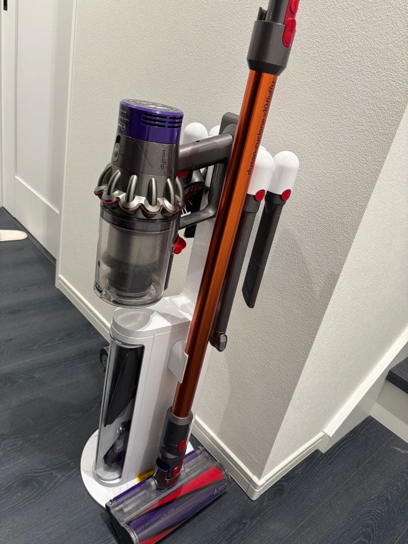 Dyson Cyclone V10 SV12 fluffy コンプリートセット