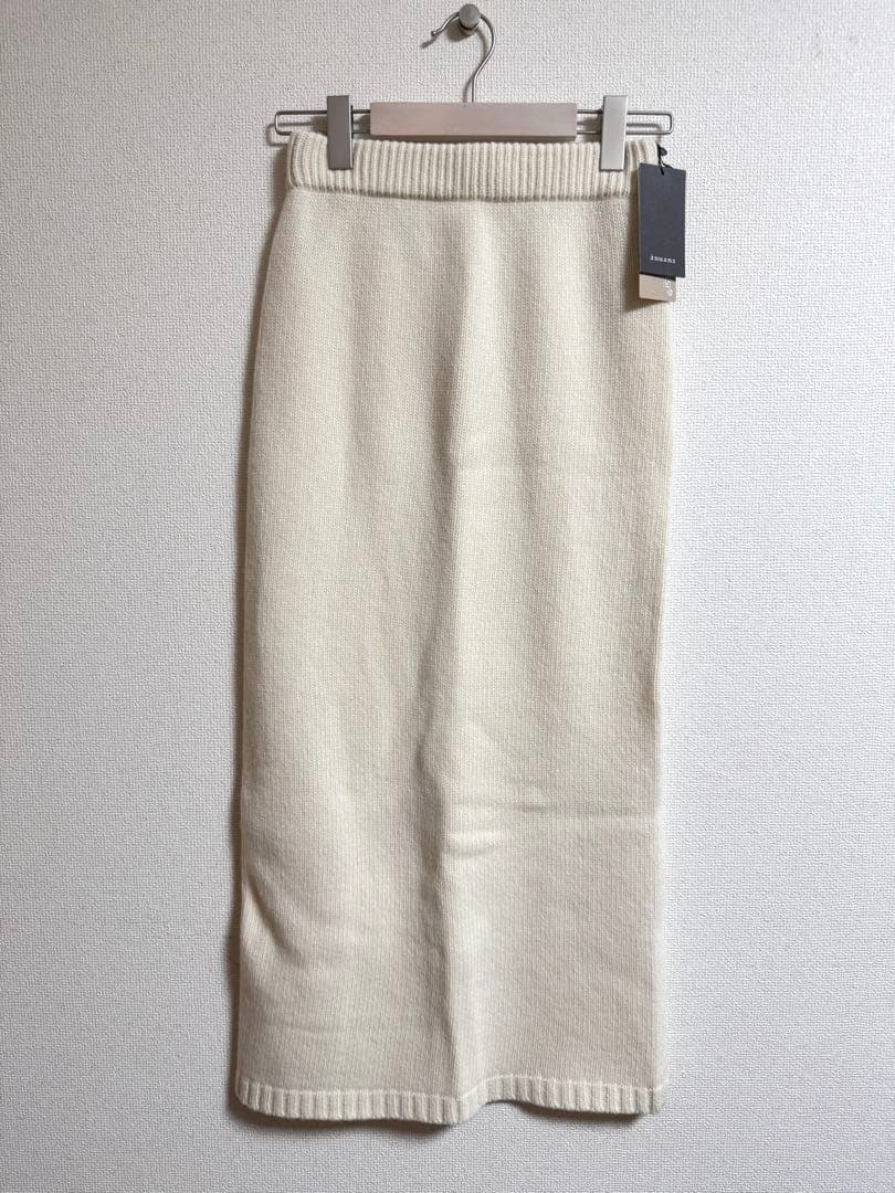 タグ付新品未使用 anuans HAMILTONタイトスカート IVORY 1