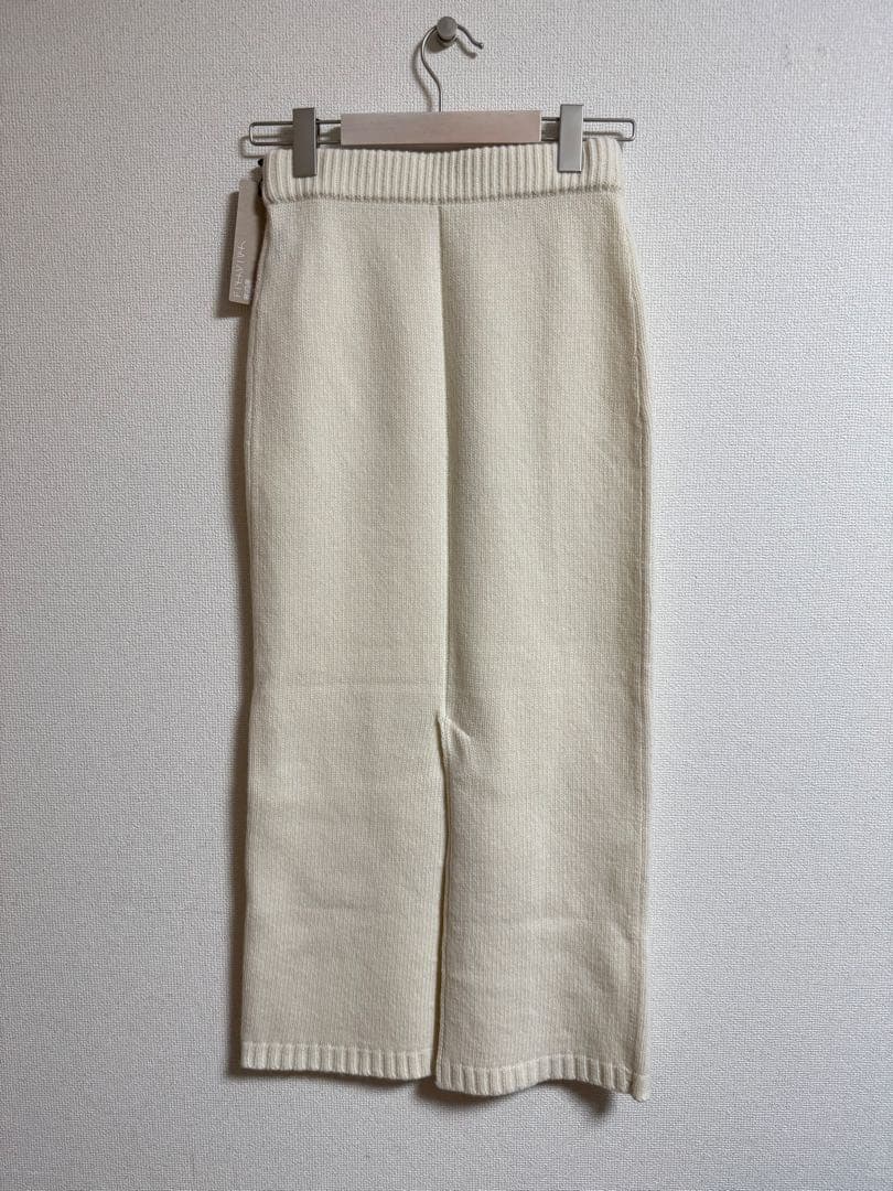 タグ付新品未使用 anuans HAMILTONタイトスカート IVORY 1