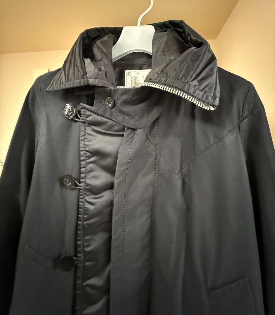 ジャケット・アウター sacai COTTON OXFORD COAT size1
