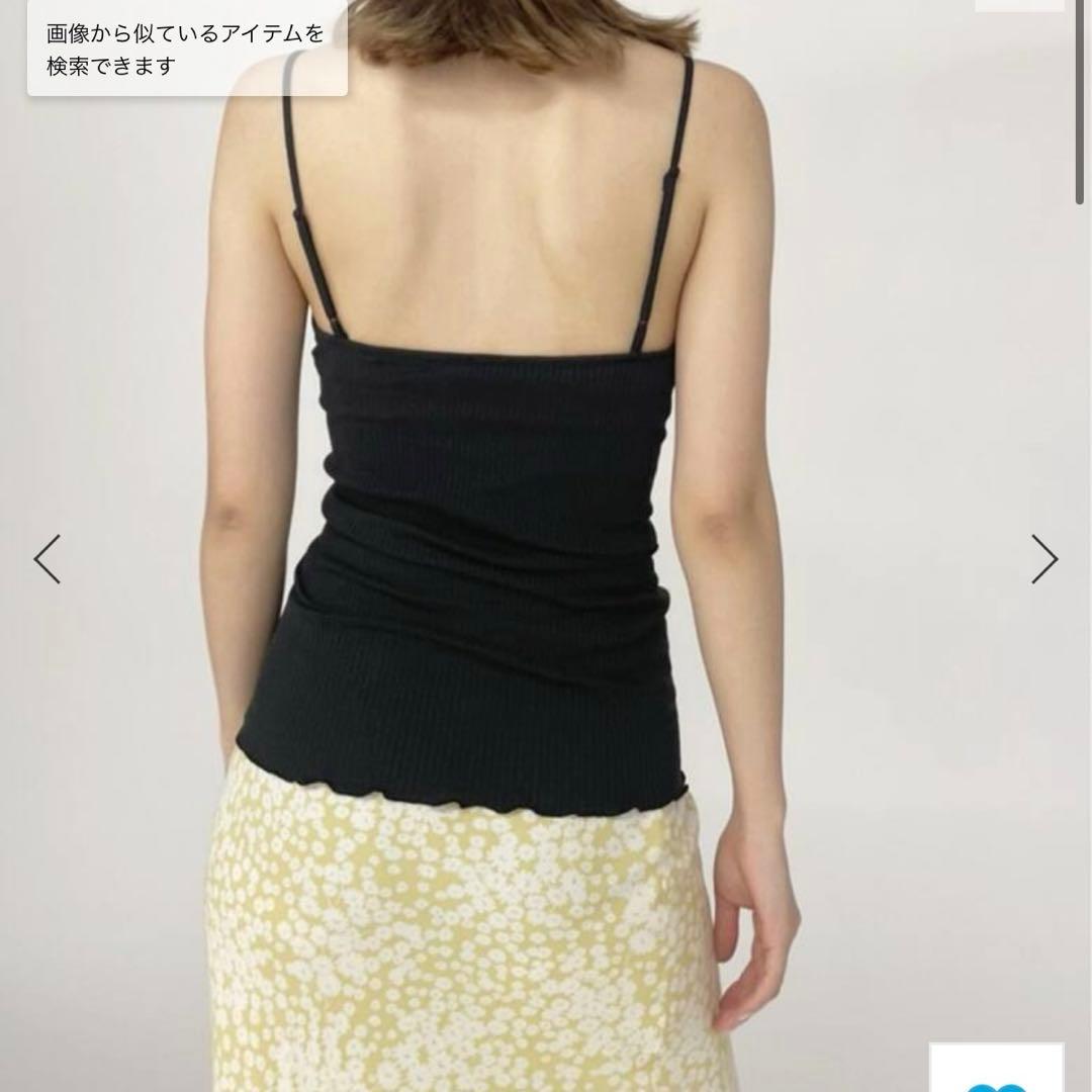 HAKUJI キャミソール black
