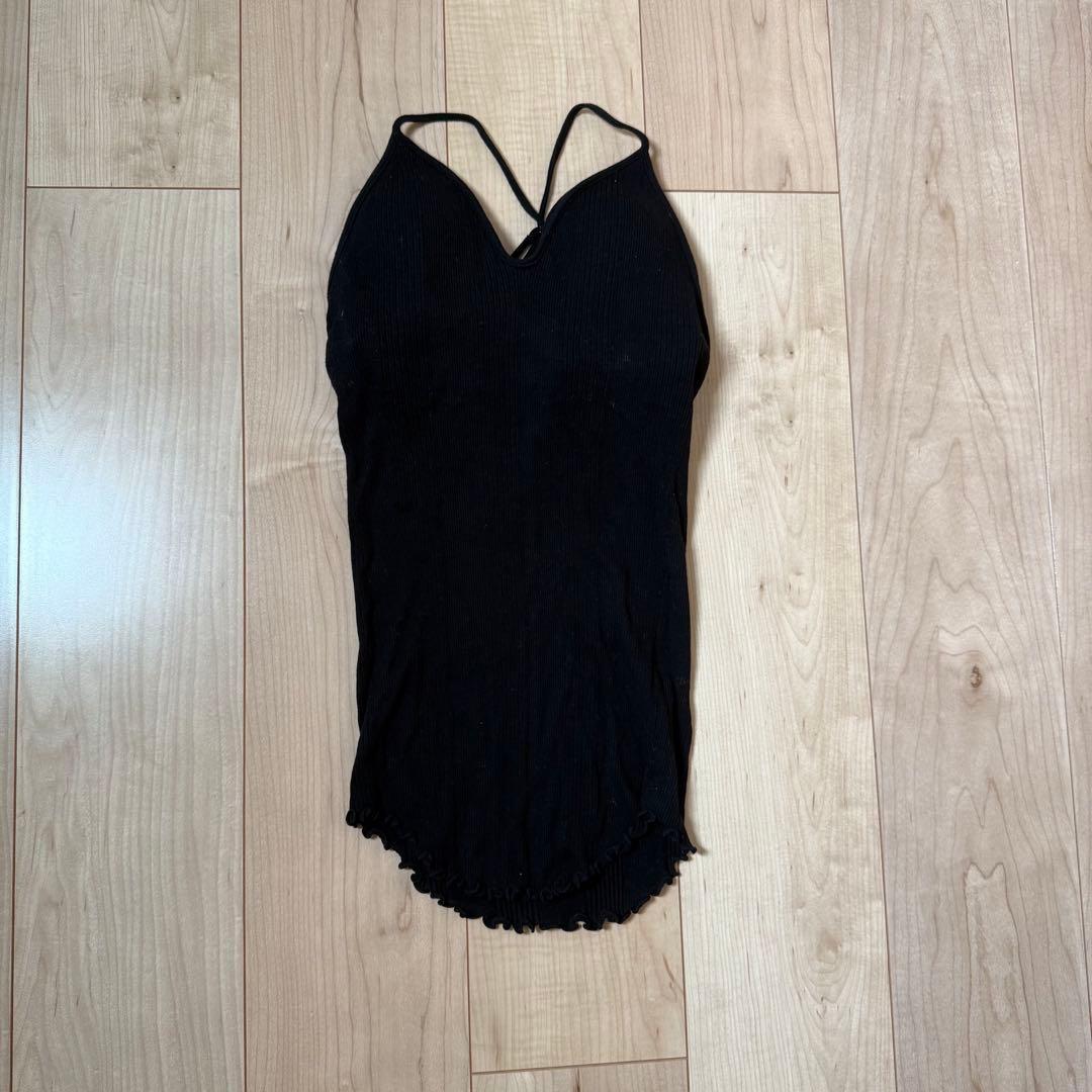 HAKUJI キャミソール black