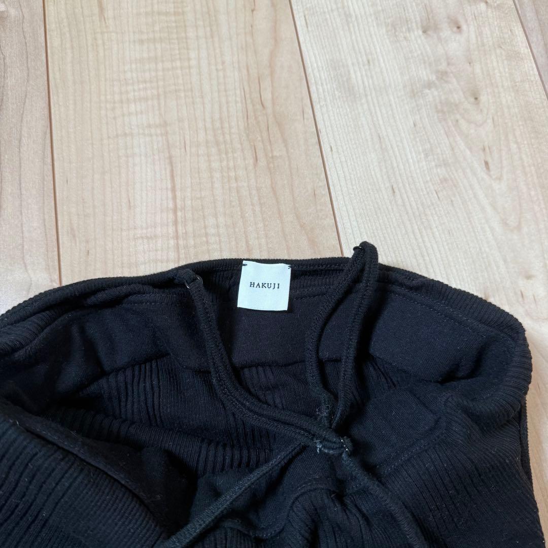 HAKUJI キャミソール black