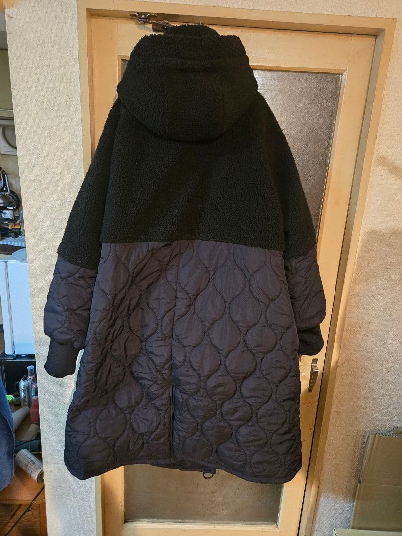 ビッグファスナー ロングコート #ユニセックス