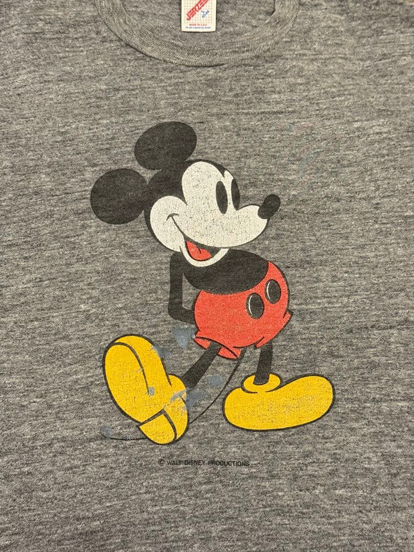 ヴィンテージ　ミッキー Tシャツ