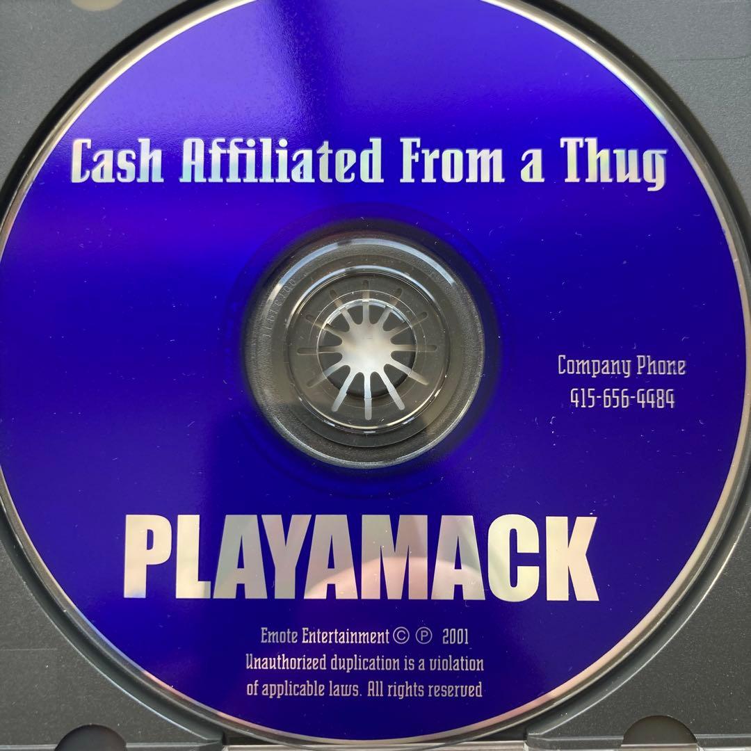 G-Rap PLAYAMACK Cash Affiliated 激レア