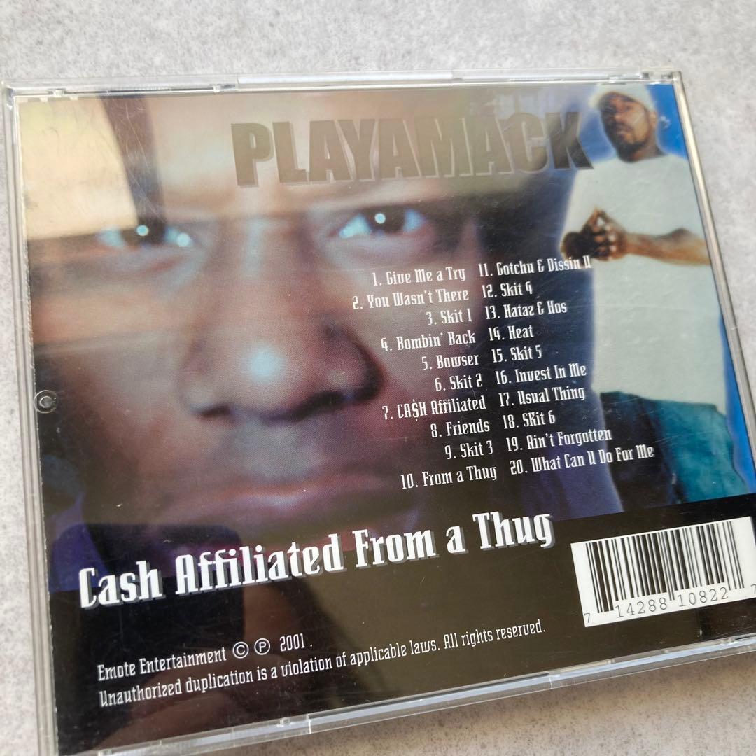 G-Rap PLAYAMACK Cash Affiliated 激レア