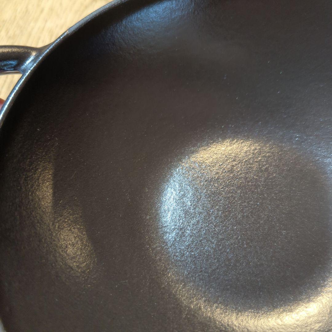 STAUB　ベビーウォック　ルミナスブルー??