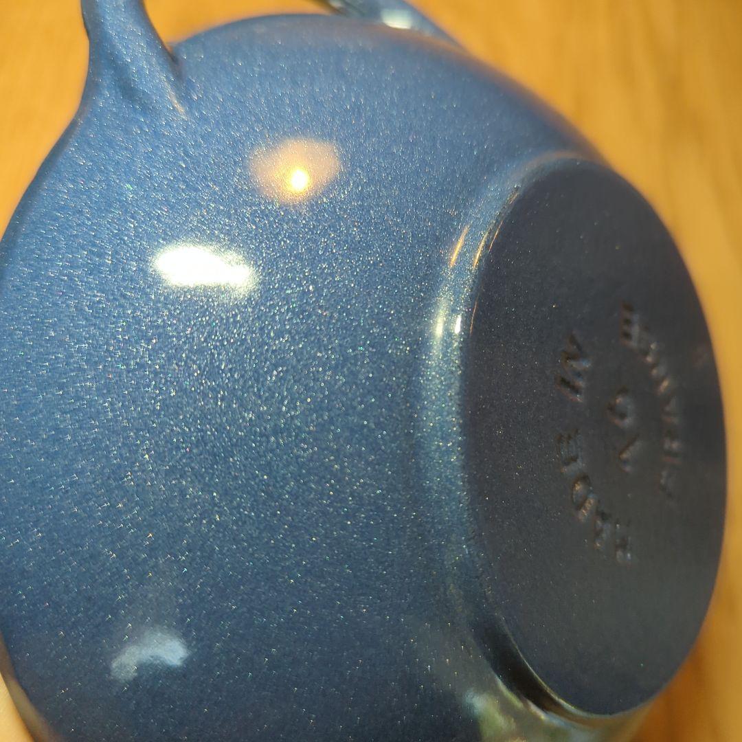 STAUB　ベビーウォック　ルミナスブルー??