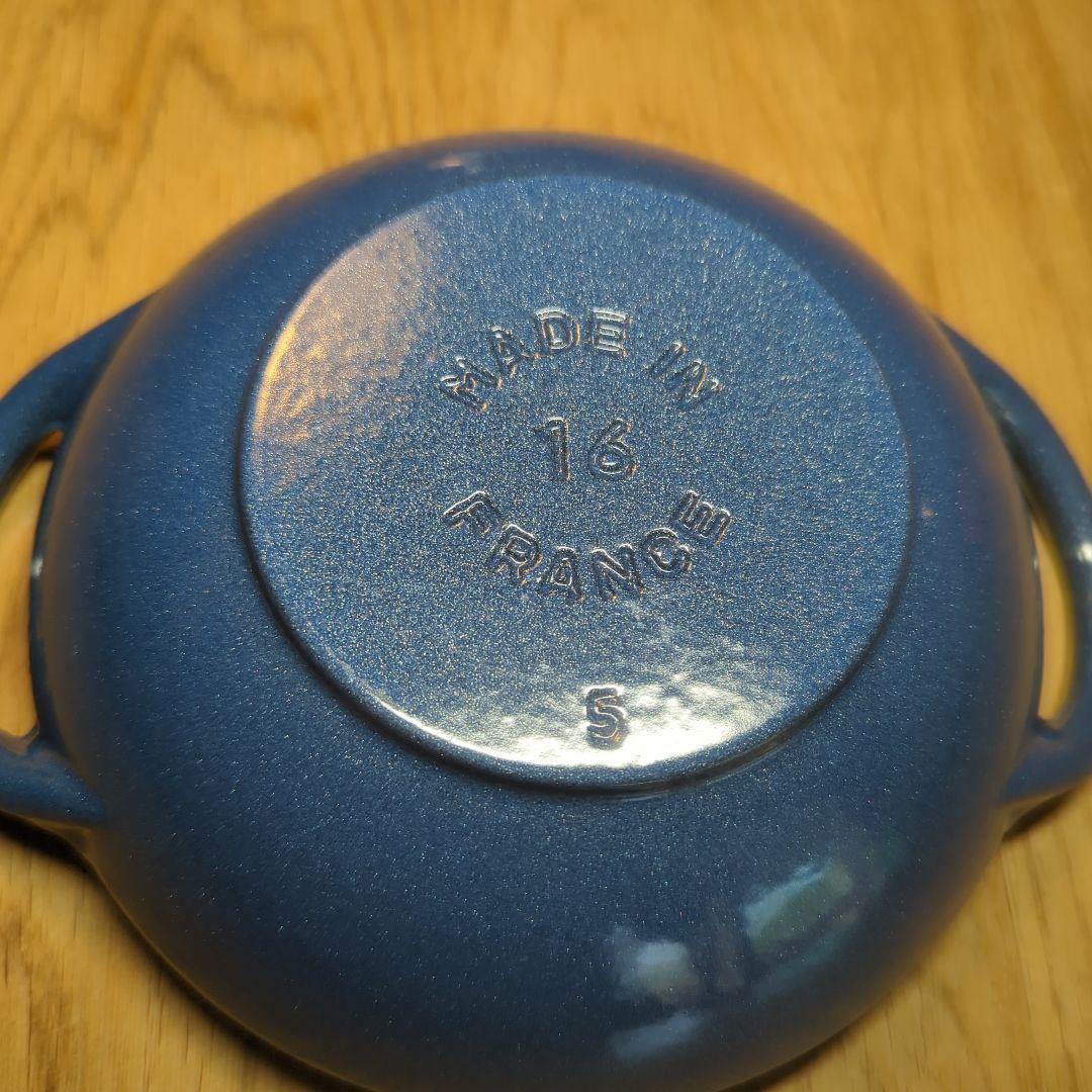 STAUB　ベビーウォック　ルミナスブルー??