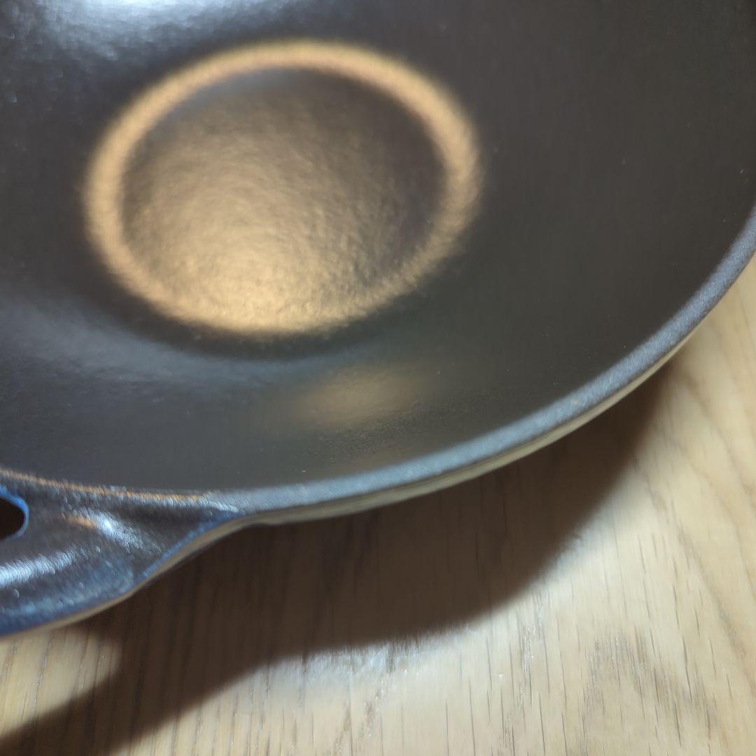 STAUB　ベビーウォック　ルミナスブルー??