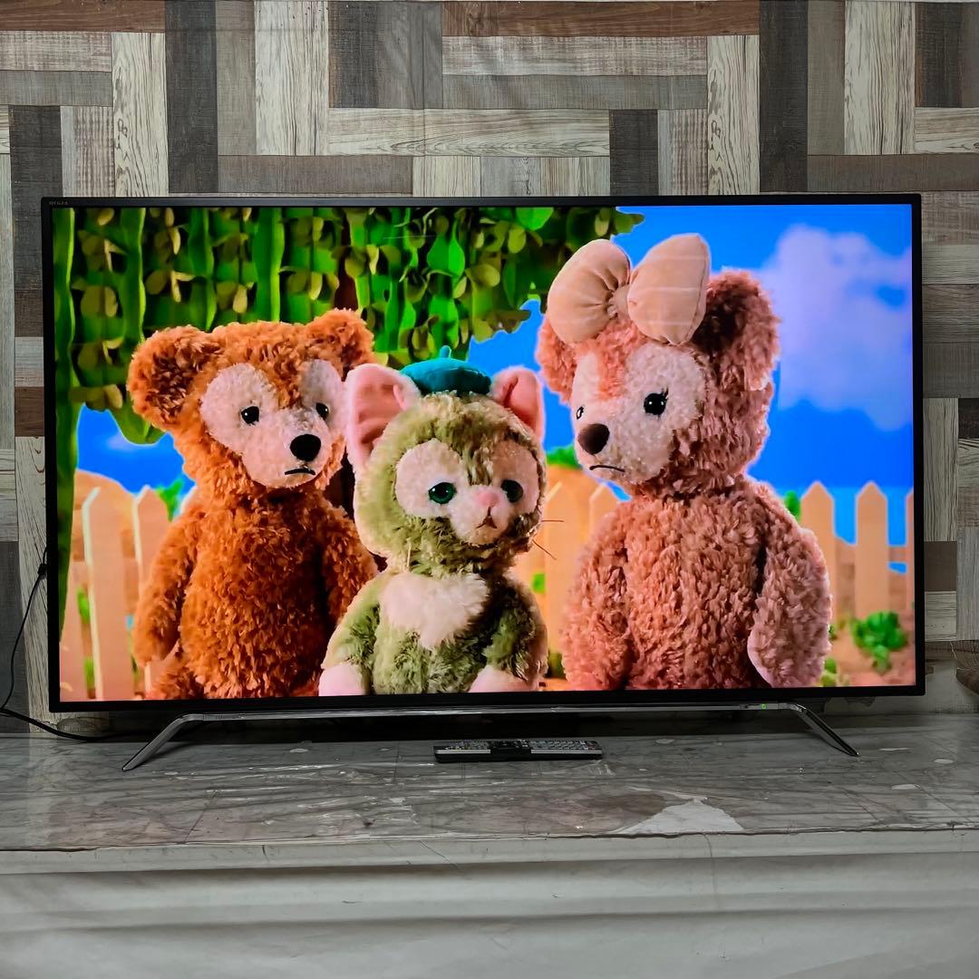 リクエスト価格❣️ 東芝REGZA4Kテレビ58型タイムシフトYouTube◎
