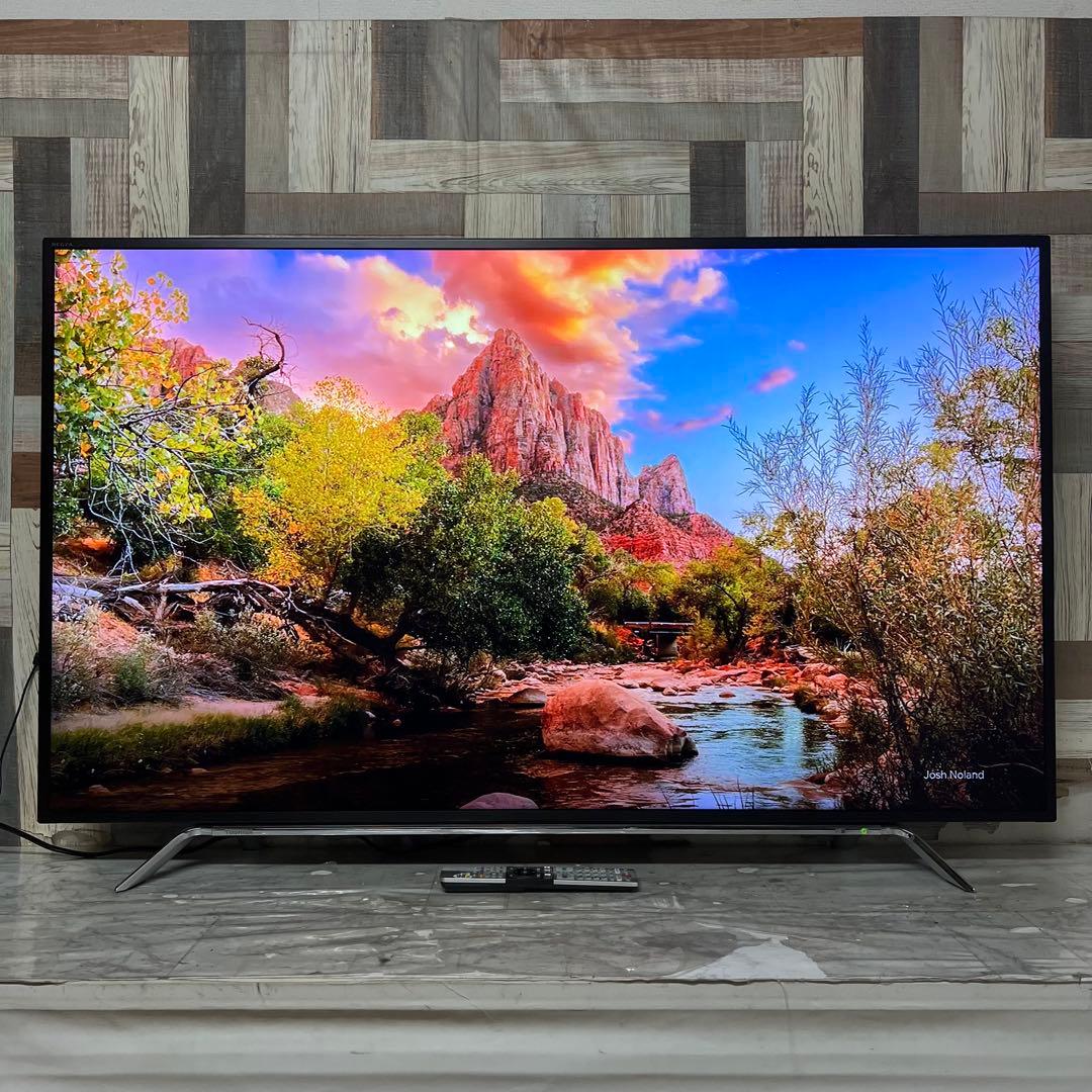 リクエスト価格❣️ 東芝REGZA4Kテレビ58型タイムシフトYouTube◎