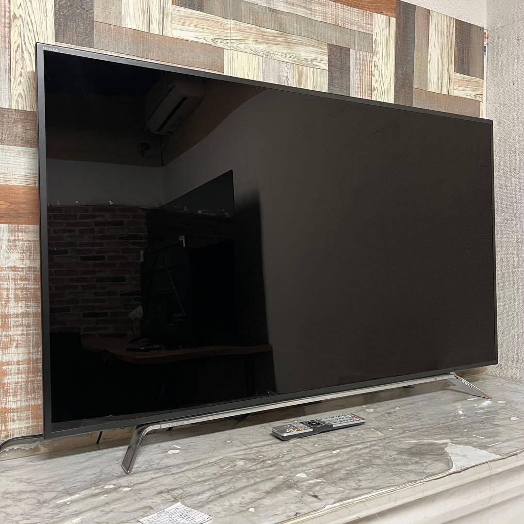 リクエスト価格❣️ 東芝REGZA4Kテレビ58型タイムシフトYouTube◎