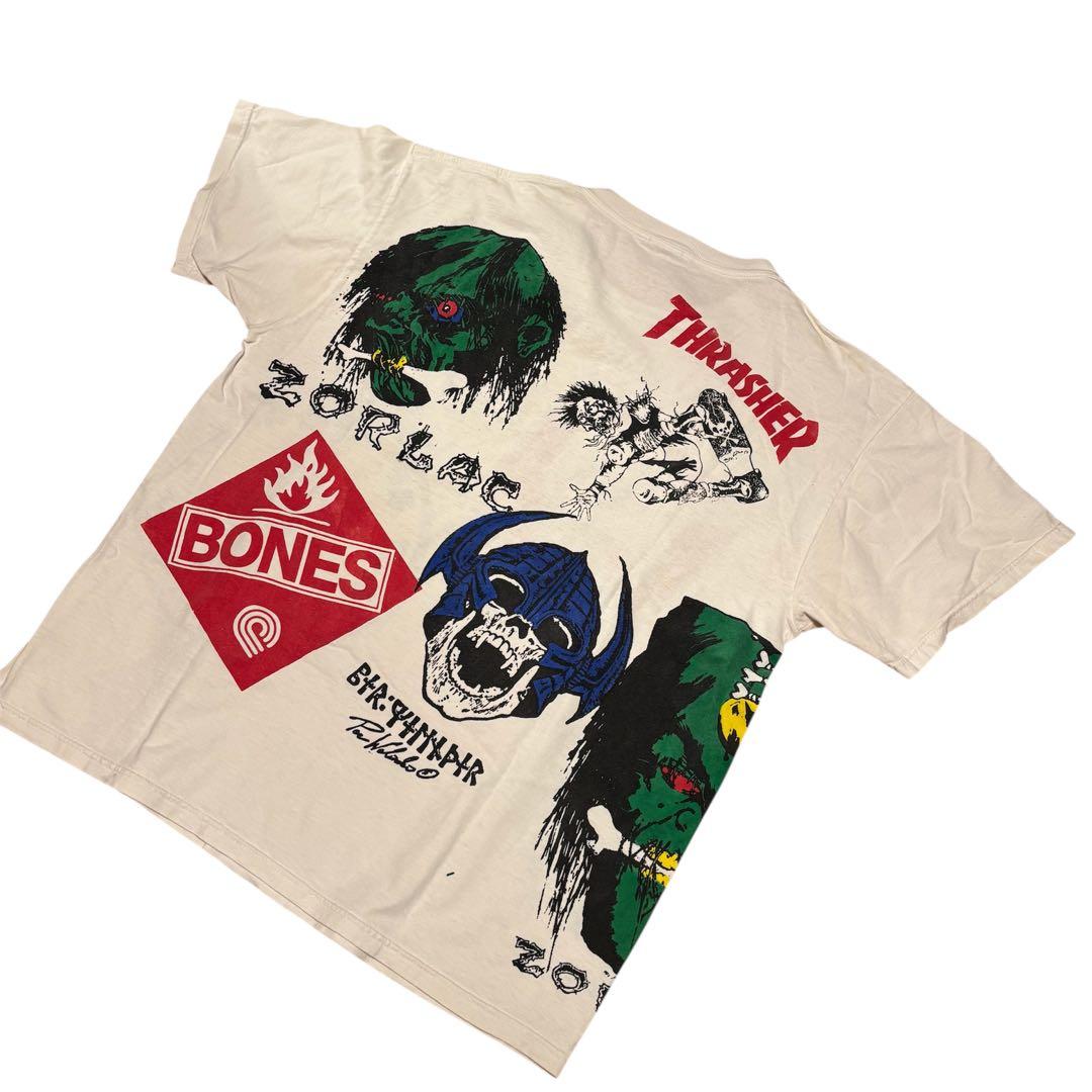 Old skate bootleg 90s〜00s size L パウエル