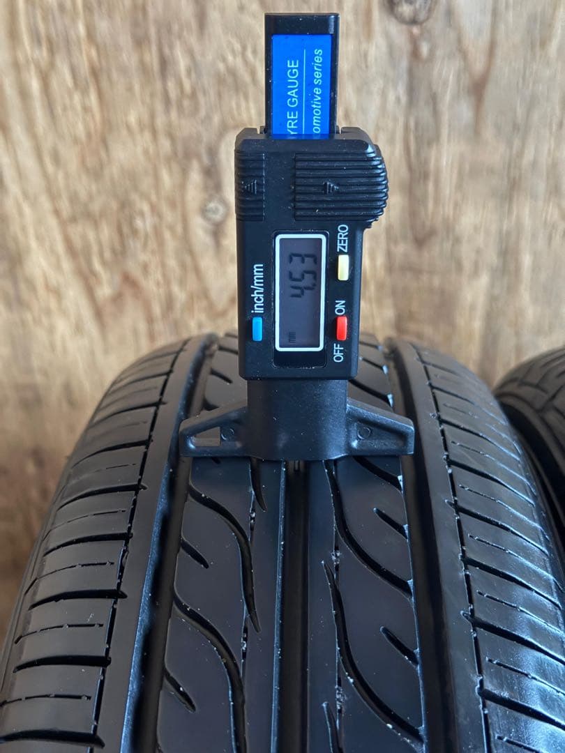 タイヤ・ホイール (594)155/65R14 DUNLOP EC202 SUMMER TIRES