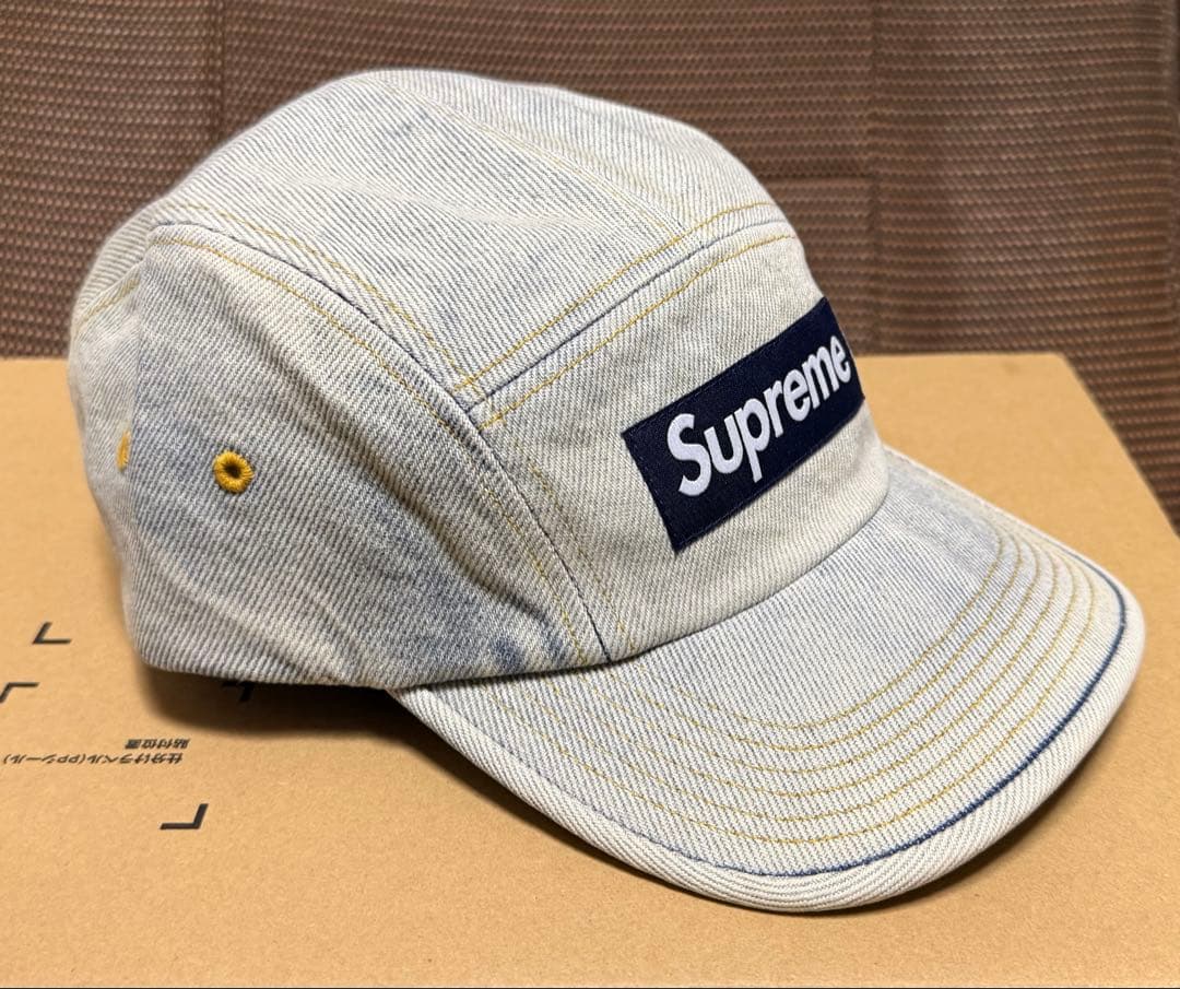 s*g様 Supreme デニムキャンプキャップ 新品未使用