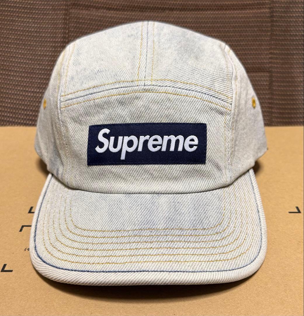 s*g様 Supreme デニムキャンプキャップ 新品未使用