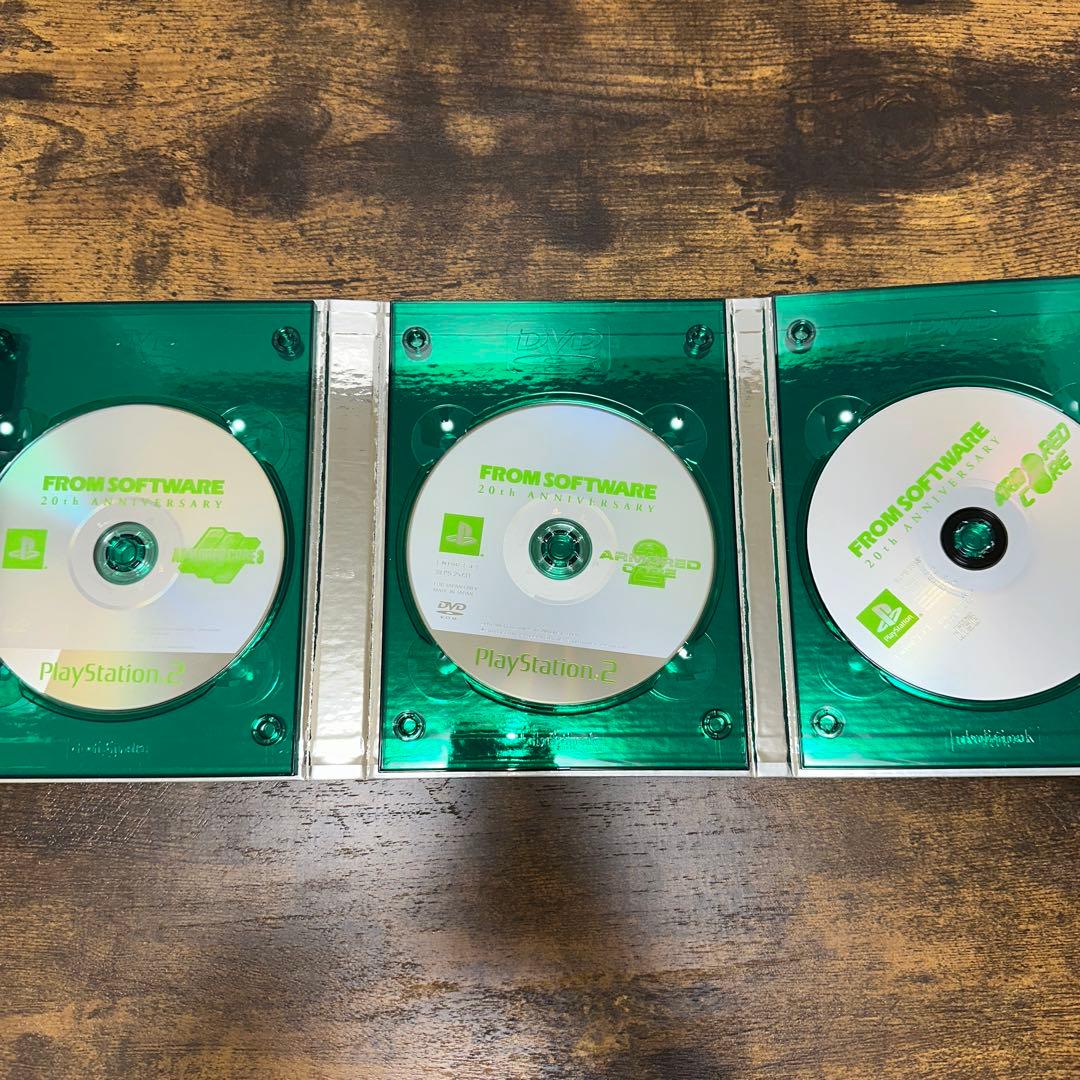 PS2 完全数量限定 アーマードコア-MACHINE SIDE BOX-