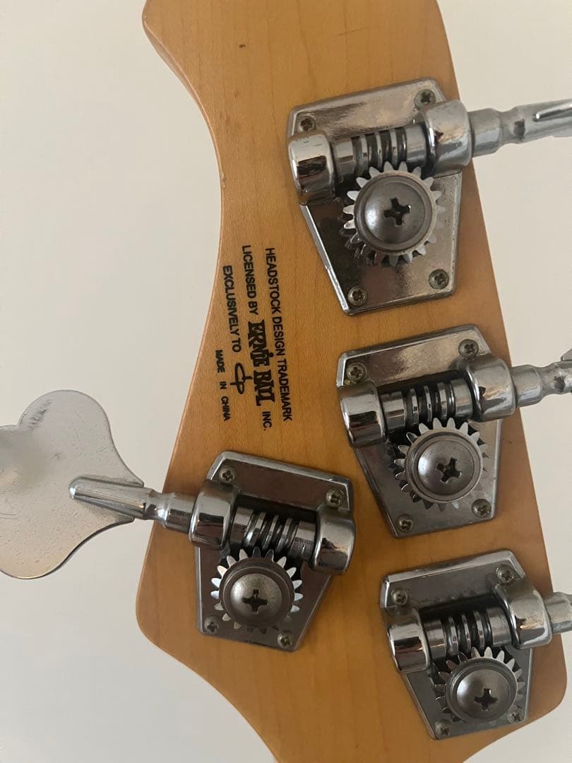 だ*い様 OLP ERNIE BALL StingRay BASS ナチュラルウ