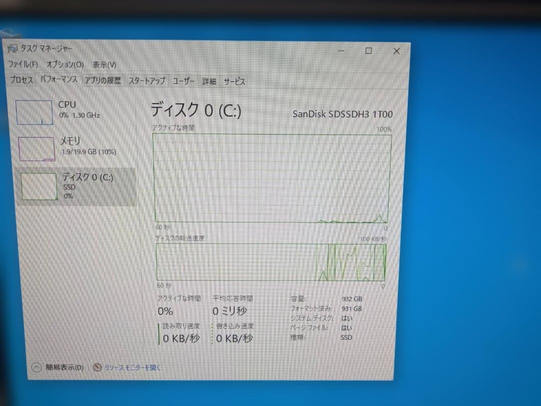 富士通 液晶一体型PC i7 メモリ20GB SSD1TB フルHD すぐ使える
