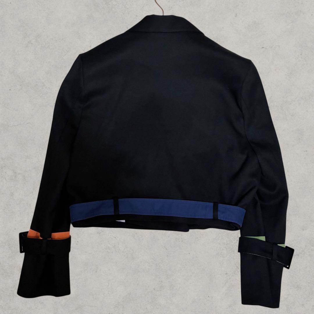 極美品/希少 RRR tokyo ショート トレンチコート ベルト カラフル