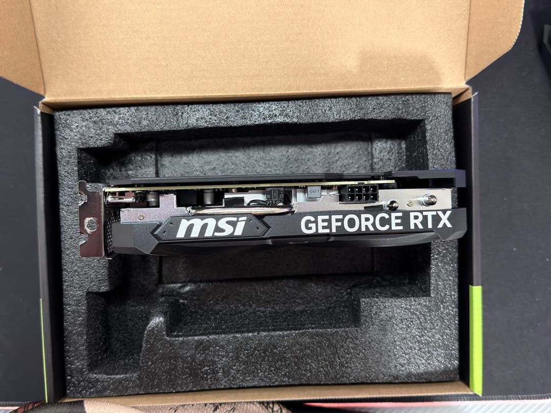 ジャンク- MSI GeForce RTX 4060 Ti Ventus 2X