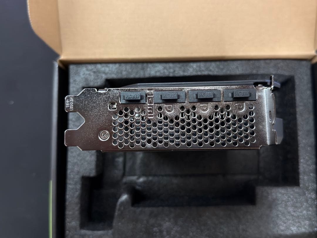 ジャンク- MSI GeForce RTX 4060 Ti Ventus 2X