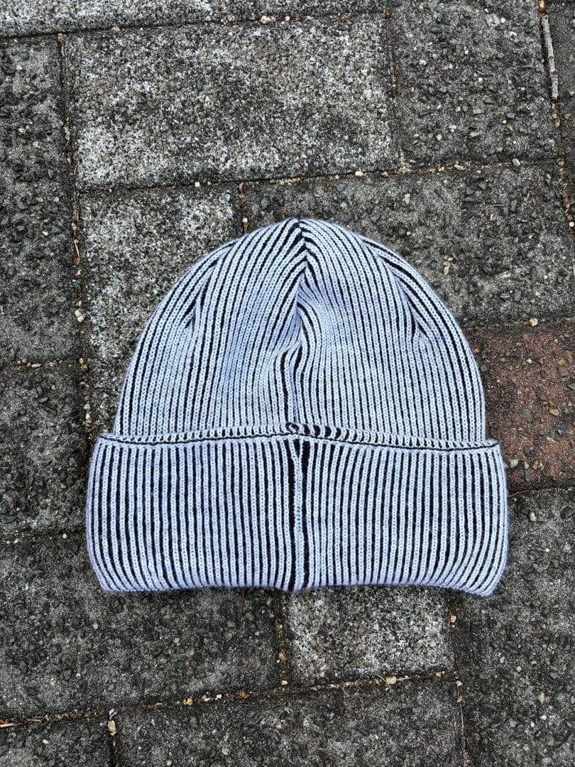 POLAR SKATE CO. ストライプニット帽 かつきくん着用