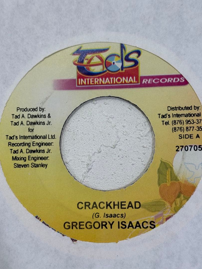 【ROOTS】レゲエ7インチ12枚 Gregory Isaacs 他