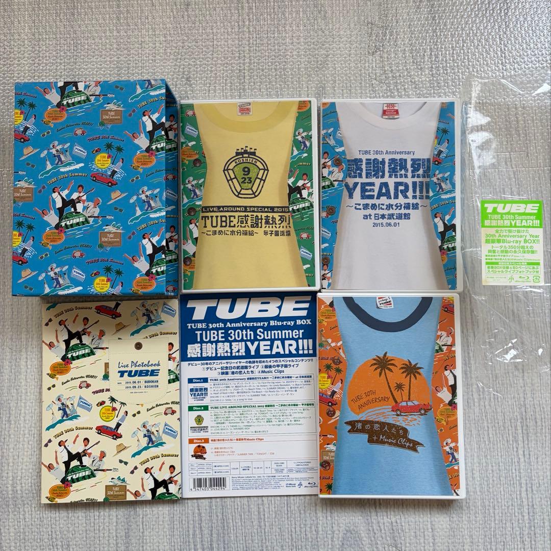 TUBE 30th Summer 感謝熱烈YEAR Blu-ray【極美品】