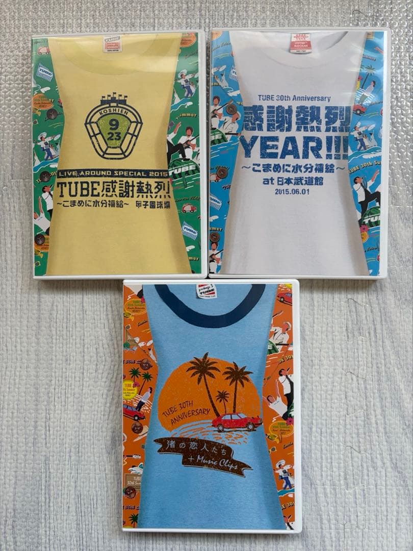 TUBE 30th Summer 感謝熱烈YEAR Blu-ray【極美品】