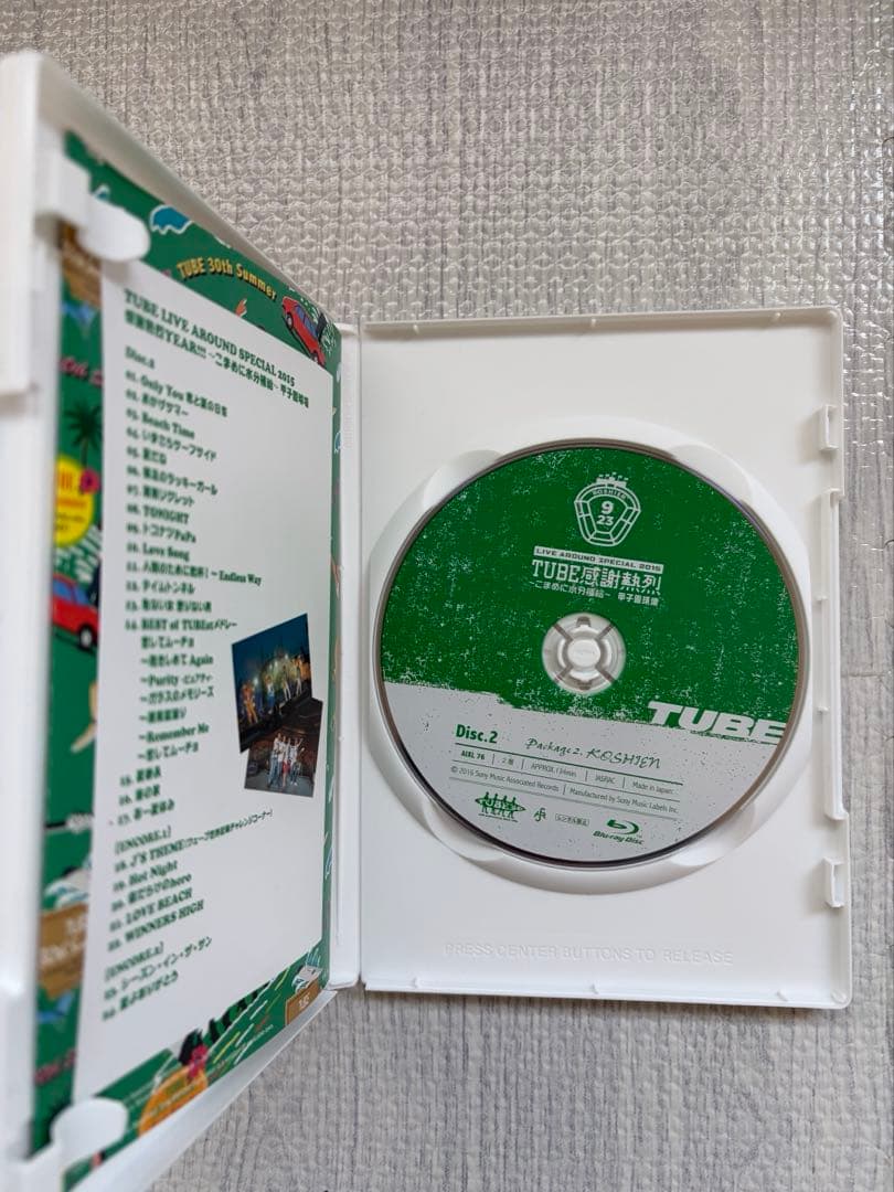 TUBE 30th Summer 感謝熱烈YEAR Blu-ray【極美品】