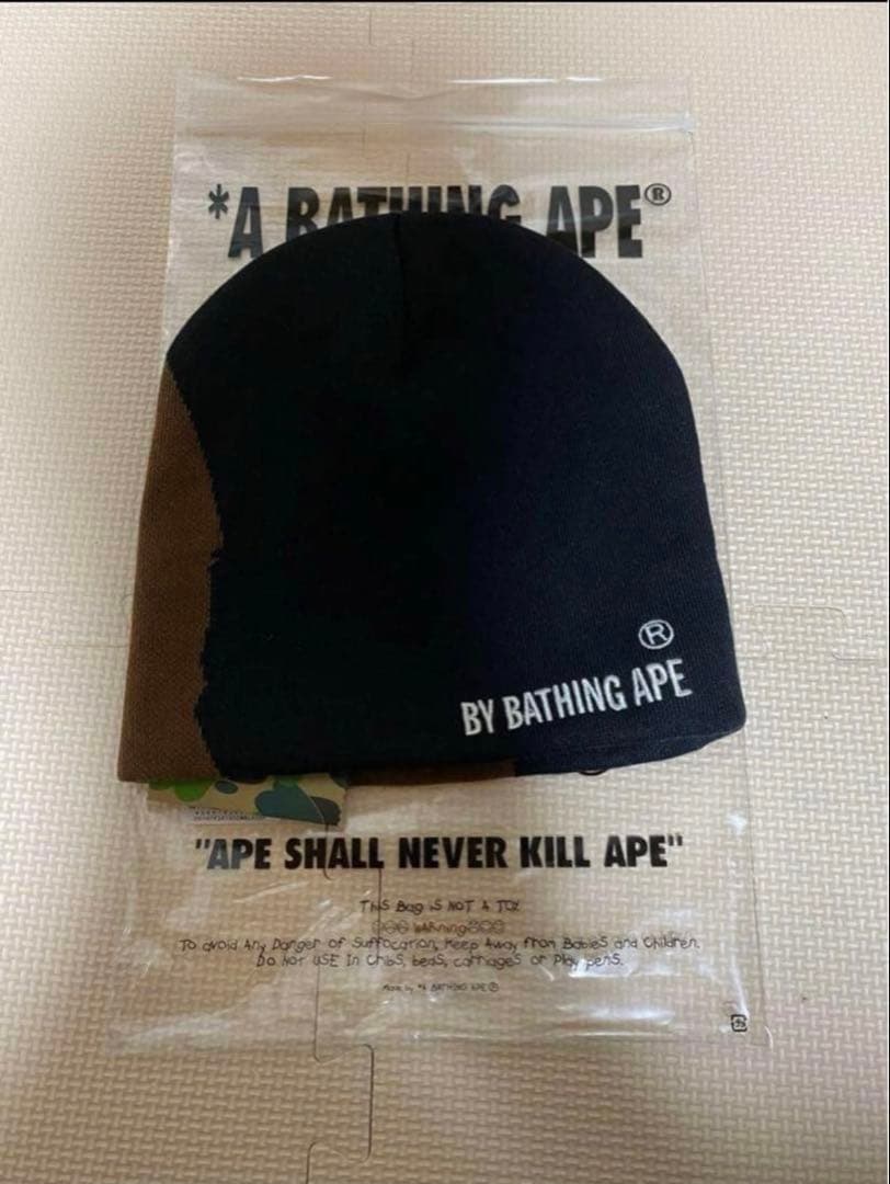 帽子 BAPE APE HEAD KNIT CAP