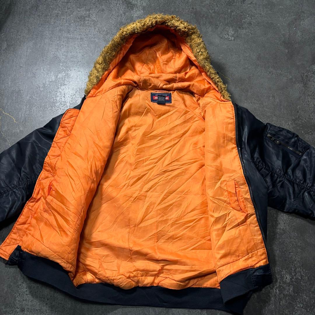 ジャケット・アウター military type MA1 N2B flight jacket N-2B