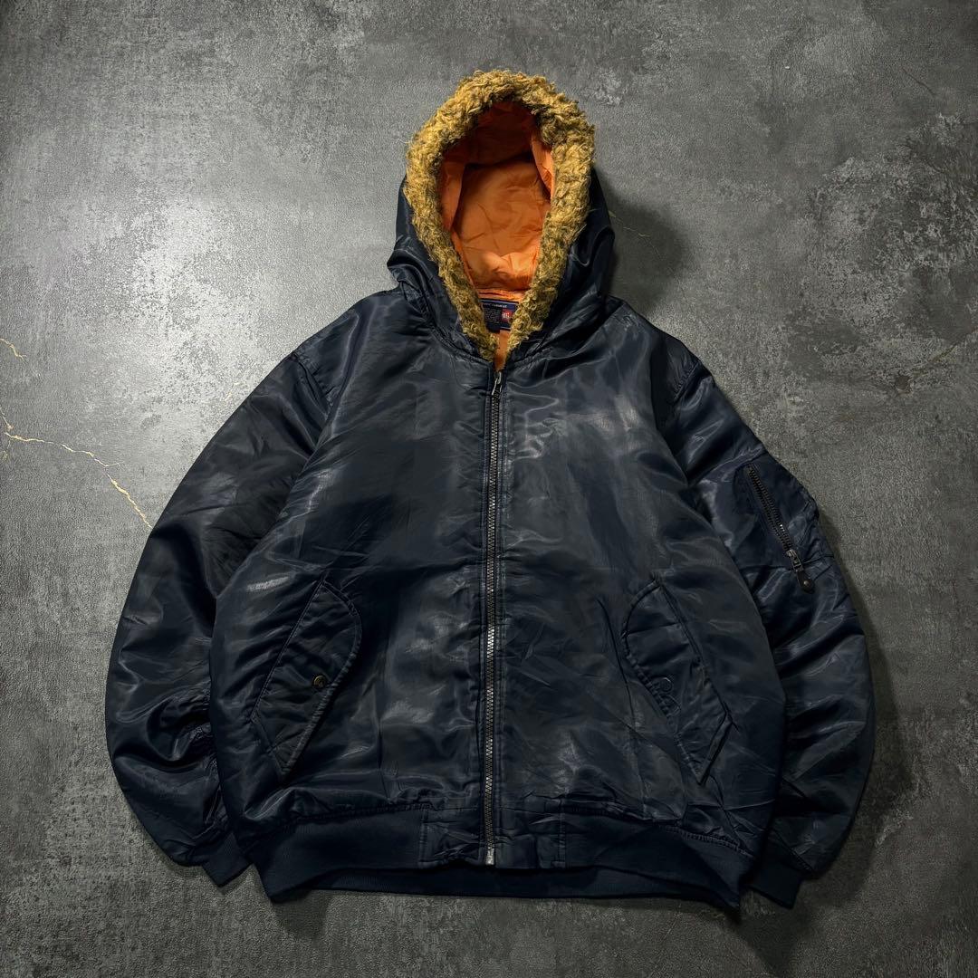 ジャケット・アウター military type MA1 N2B flight jacket N-2B