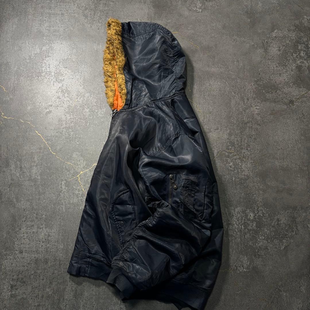 ジャケット・アウター military type MA1 N2B flight jacket N-2B