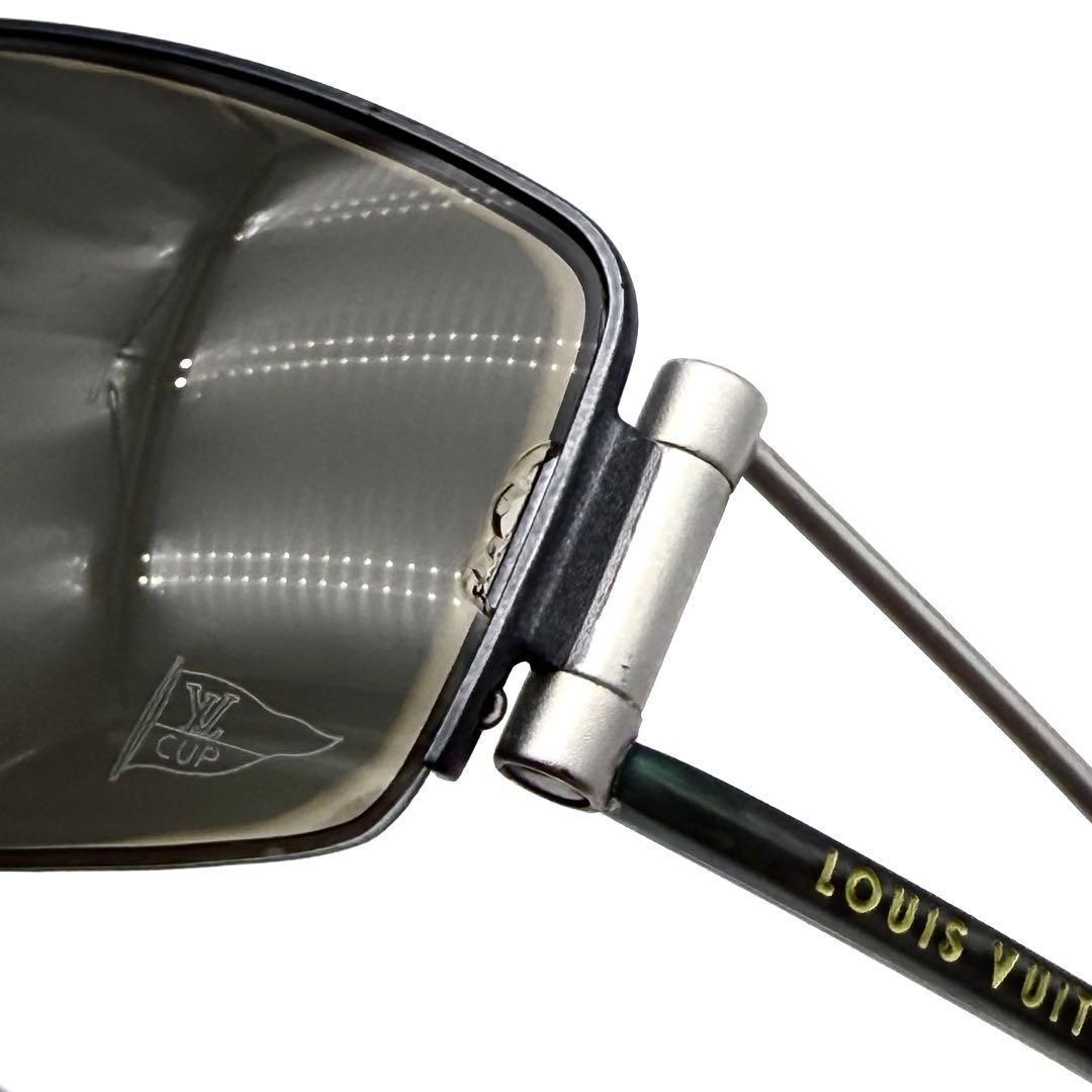 LOUIS VUITTON CUP ルイヴィトンカップ　スポーツサングラス　LV