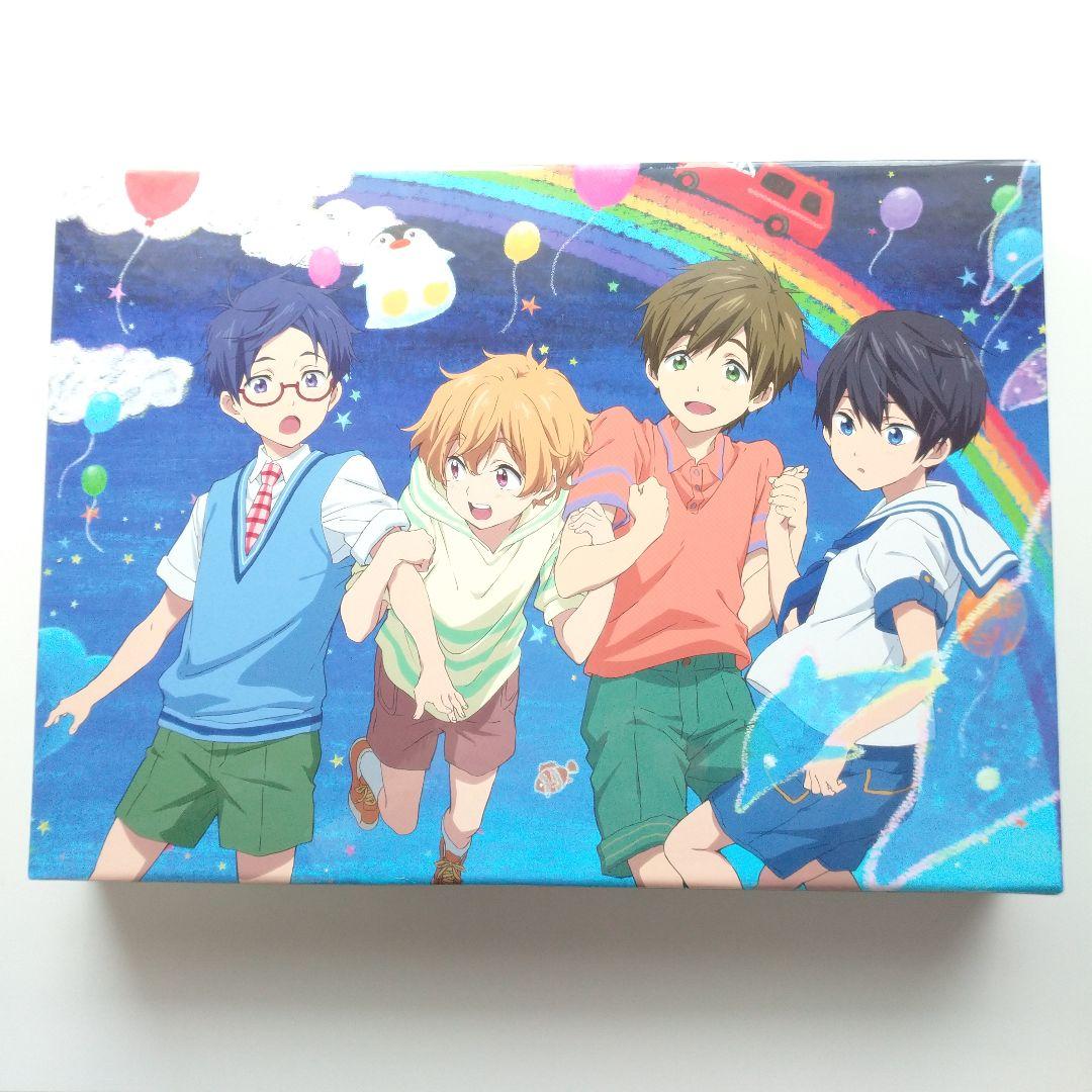 Free! 設定資料 アートブック