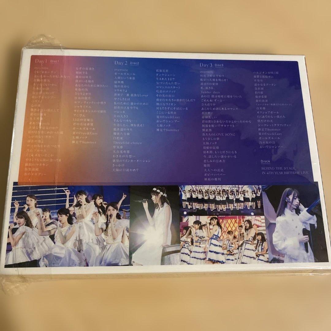 乃木坂46 4th YEAR BIRTHDAY LIVE Blu-ray