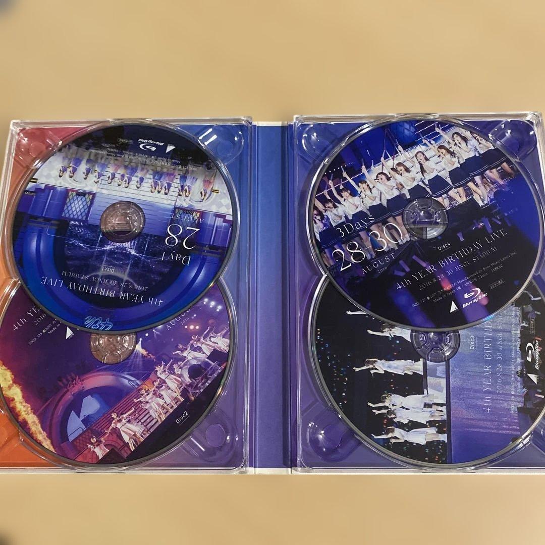 乃木坂46 4th YEAR BIRTHDAY LIVE Blu-ray